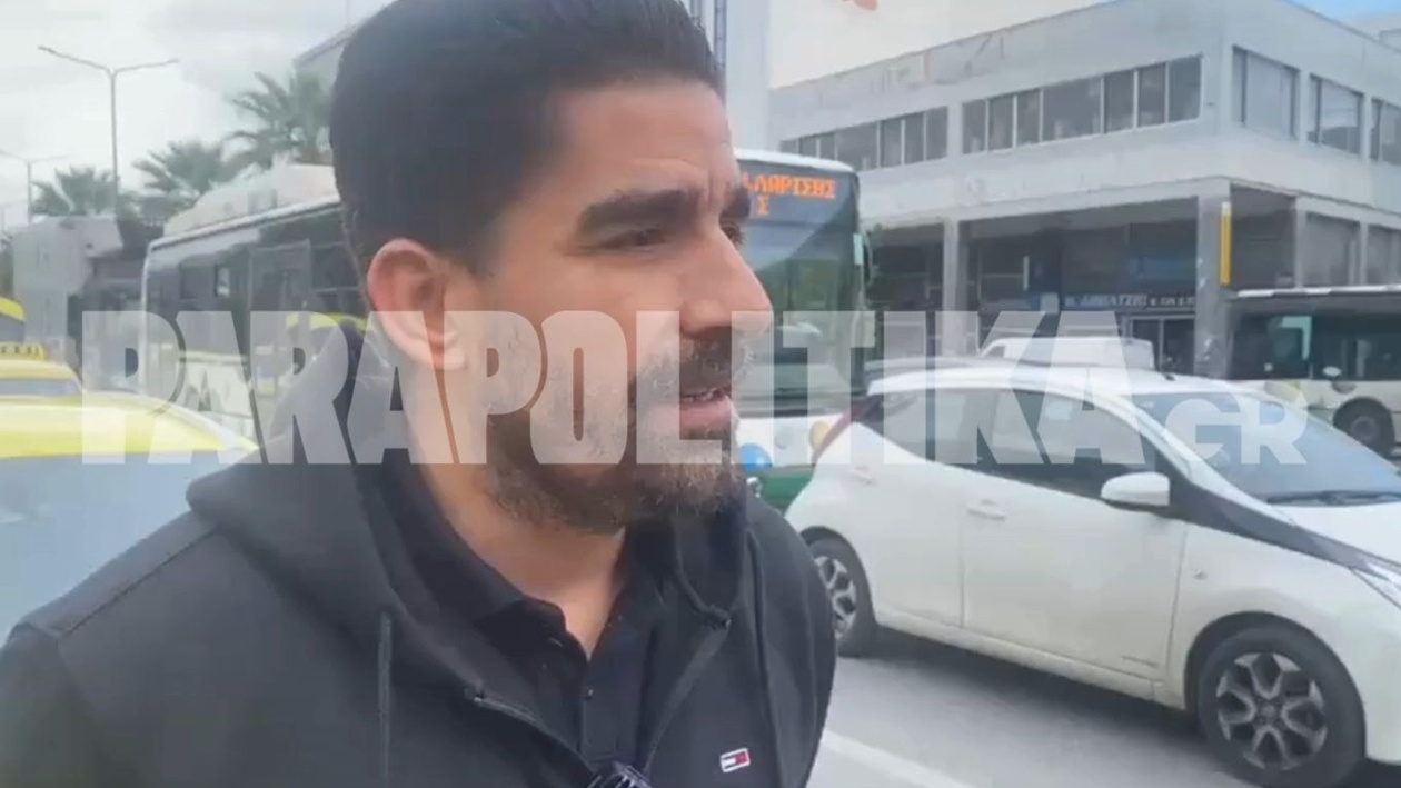 Πέτρος Διπλάρης, αντιπρόεδρος του σωματείου οδηγών ταξί