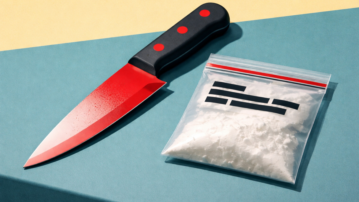 Λάρισα: Σύλληψη δύο ανδρών για επίθεση με μαχαίρι – Εντοπίστηκαν 50 γραμμάρια κοκαΐνης