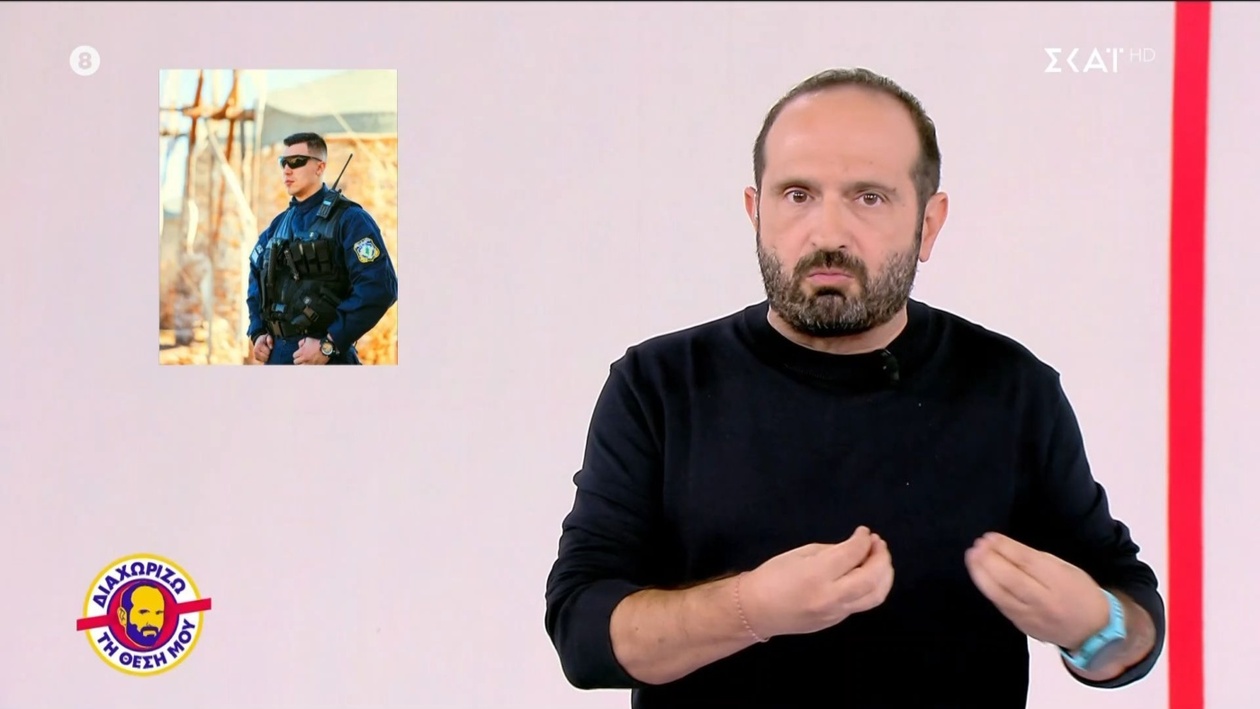 Ο Μάνος Βουλαρίνος μιλά στον Άδωνι για το μακελειό στην Κρήτη