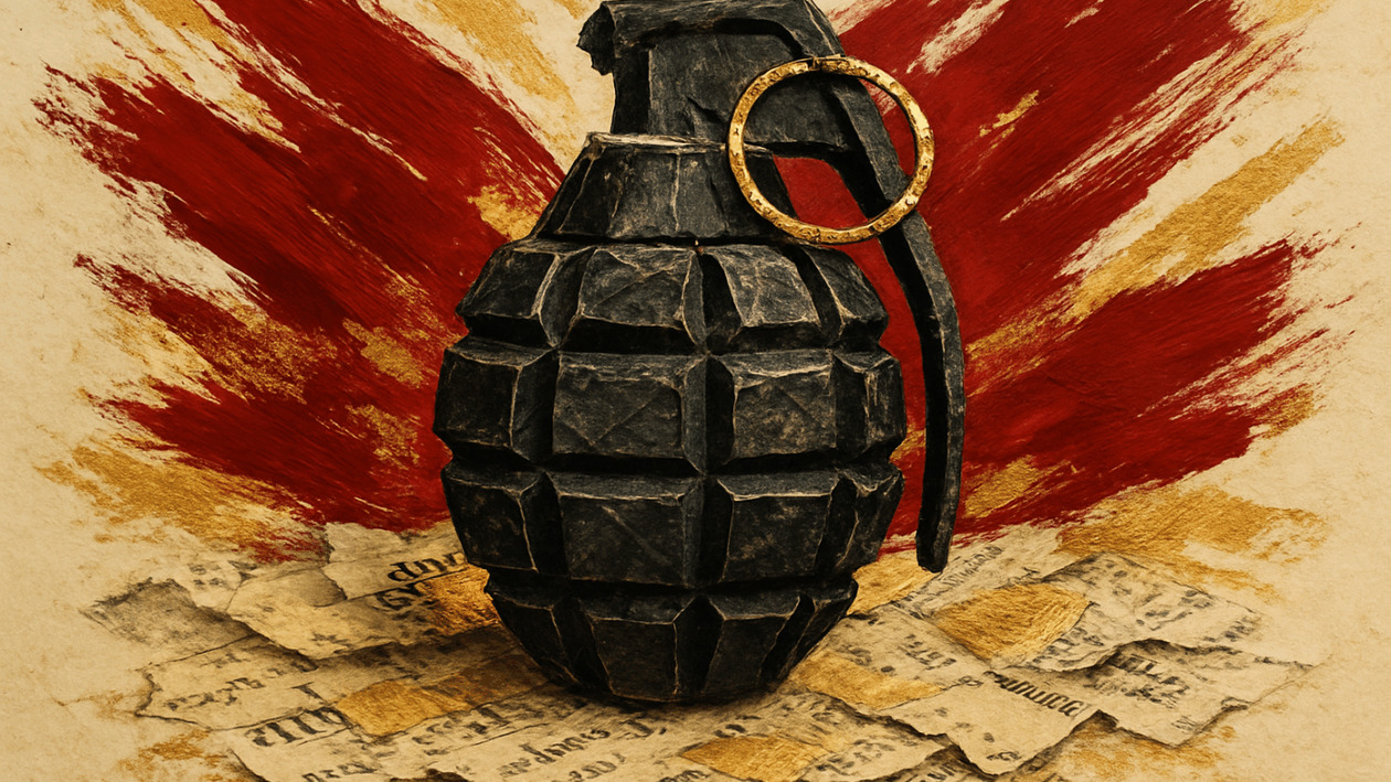 ΕΛ.ΑΣ.: Εξιχνιάστηκε υπόθεση έκρηξης χειροβομβίδας σε κατάστημα στα Σεπόλια, συνελήφθη 36χρονος