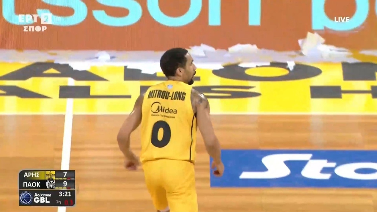 Ο Μήτρου-Λονγκ με σερί 7-0 χάρισε προβάδισμα στον Άρη