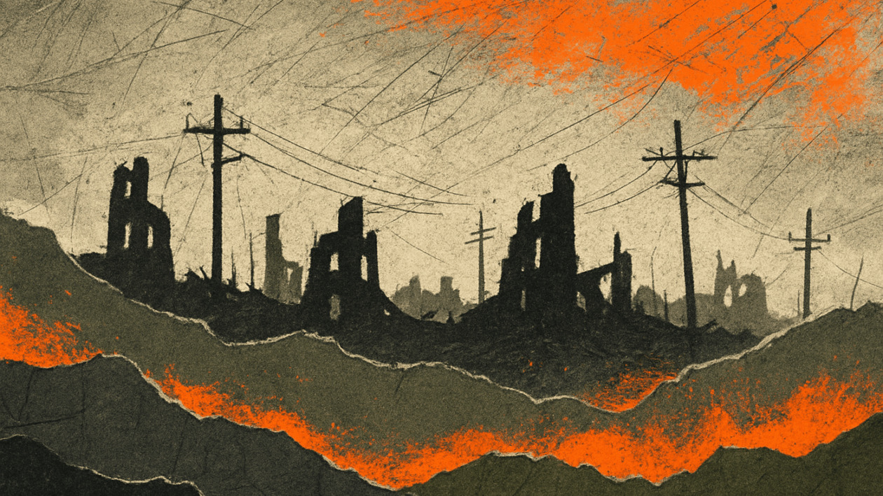 Ρωσικές επιθέσεις άφησαν δεκάδες χιλιάδες χωρίς ρεύμα και θέρμανση σε νότια Ουκρανία