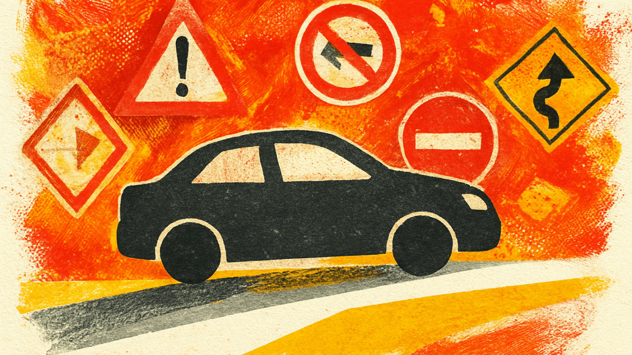 Οδηγός κινούνταν ανάποδα στην Εθνική Οδό Θεσσαλονίκης-Μουδανιών προκαλώντας τρόμο