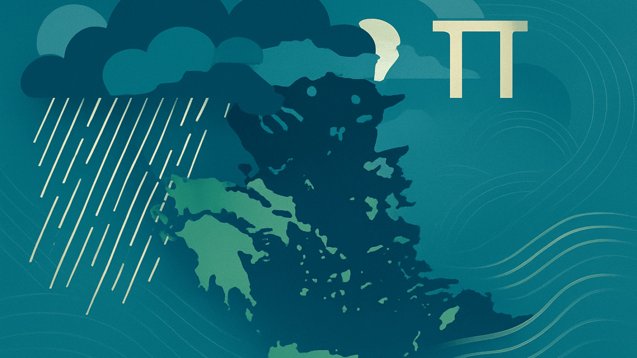 Νέα επιδείνωση του καιρού με βροχές μεγάλης διάρκειας: Ποιες περιοχές θα επηρεαστούν