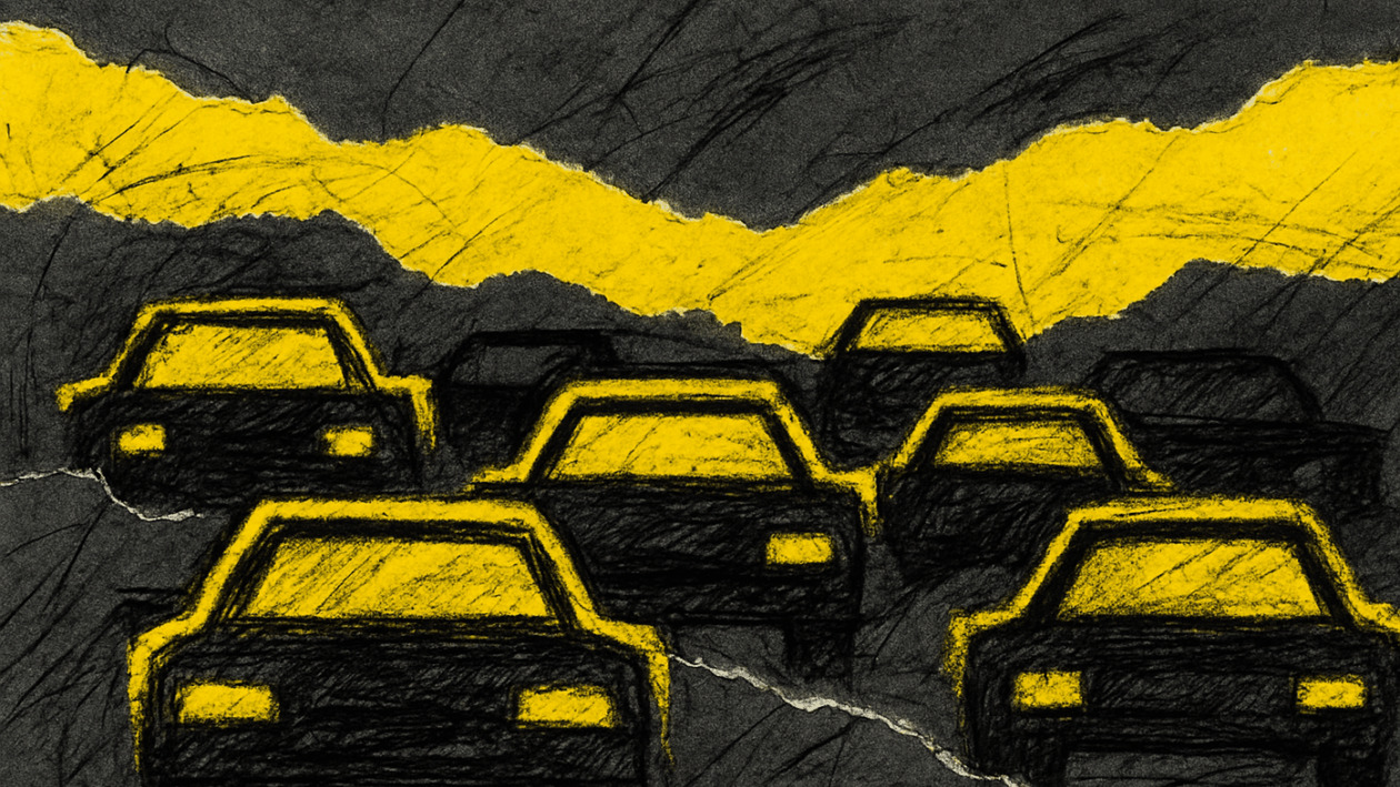 Κυκλοφοριακό κομφούζιο στην Αττική: Στο «κόκκινο» Κηφισός και Αττική Οδός