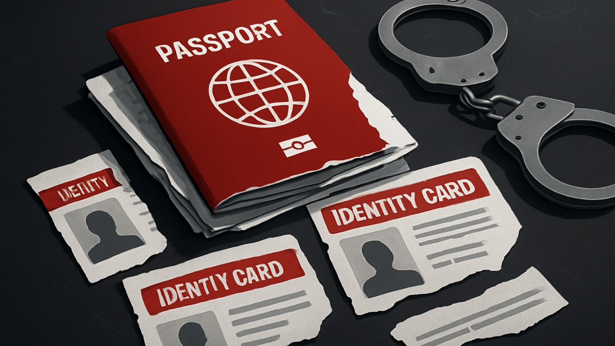 Ομόνοια: Αποθήκη με 419 κλεμμένα έγγραφα και 144 διαβατήρια, συνελήφθη 45χρονος