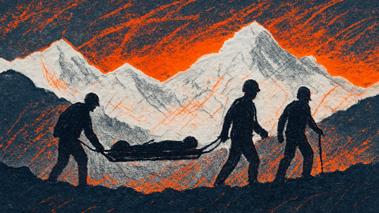 Επιχείρηση διάσωσης στον Ταΰγετο: 28χρονος τραυματίας απεγκλωβίστηκε από τα χιόνια