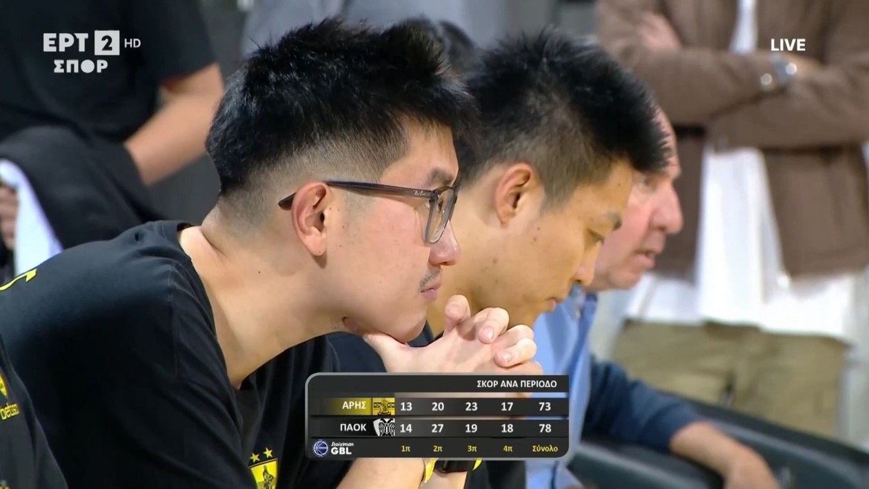 Η αντίδραση του Σιάο μετά την ήττα του Άρη από τον ΠΑΟΚ