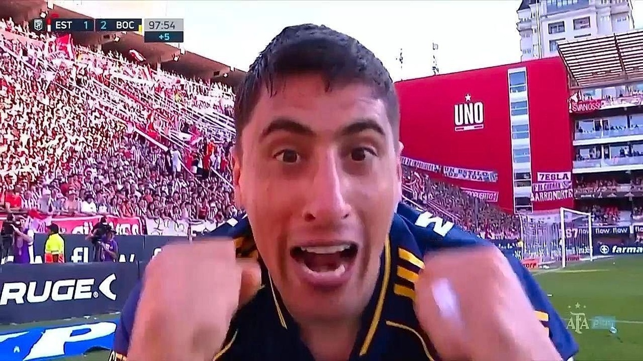 Η Μπόκα Τζούνιορς νίκησε τους Εστουδιάντες Λα Πλάτα λίγο πριν το τέλος