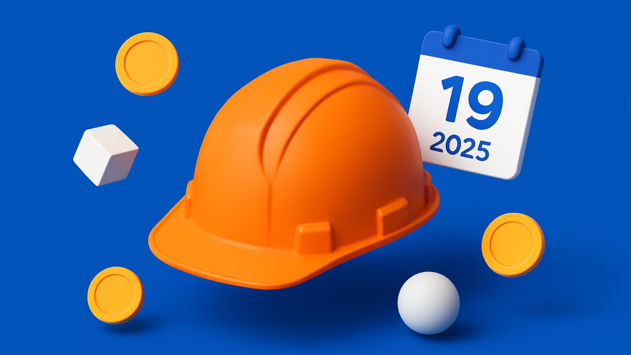 ΕΦΚΑ: Πότε πληρώνεται το δωρόσημο Χριστουγέννων 2025 στους οικοδόμους