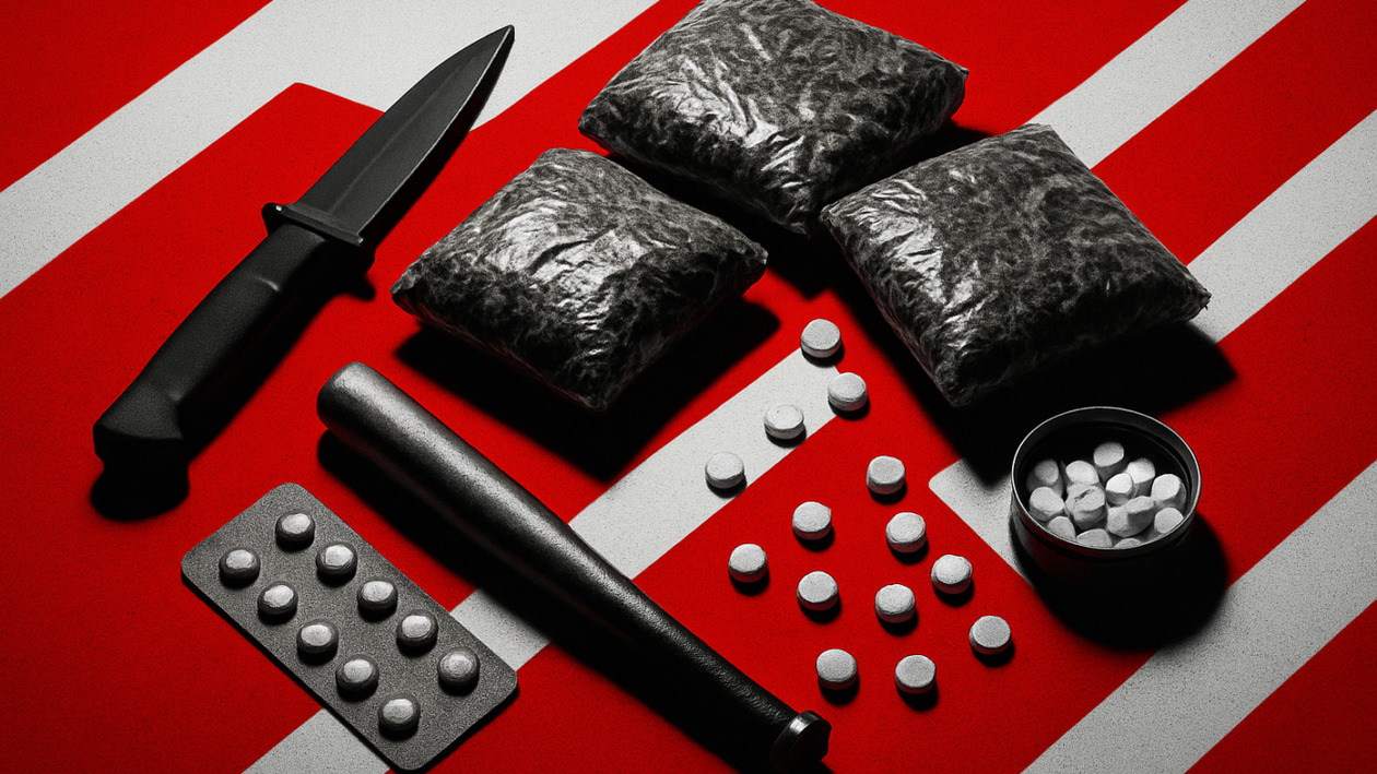 Σάμος: Συνελήφθη γυναίκα για διακίνηση ναρκωτικών και οπλοκατοχή στο Καρλόβασι