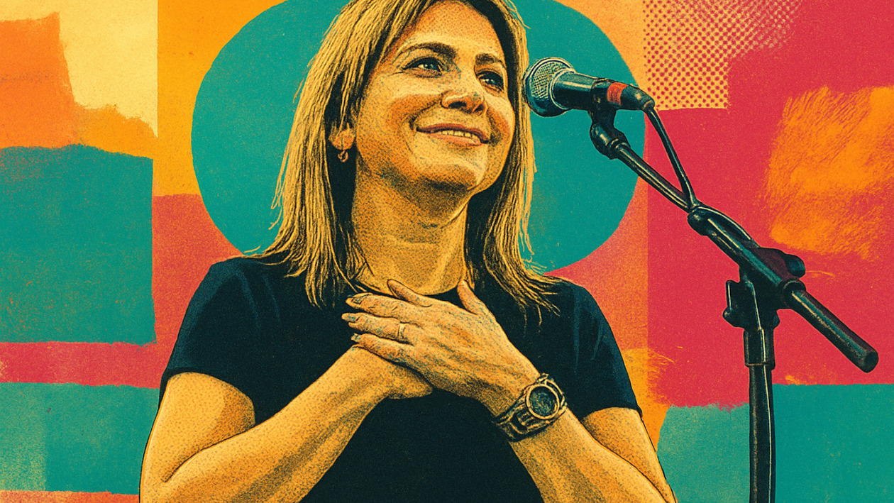 Μαρία Καρυστιανού: «Η περίοδος των γιορτών είναι δύσκολη για εμένα»