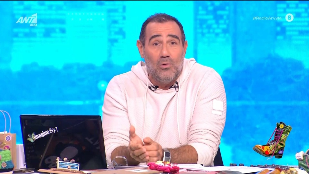 Ο Αντώνης Κανάκης εξοργισμένος με το σκάνδαλο του αιώνα