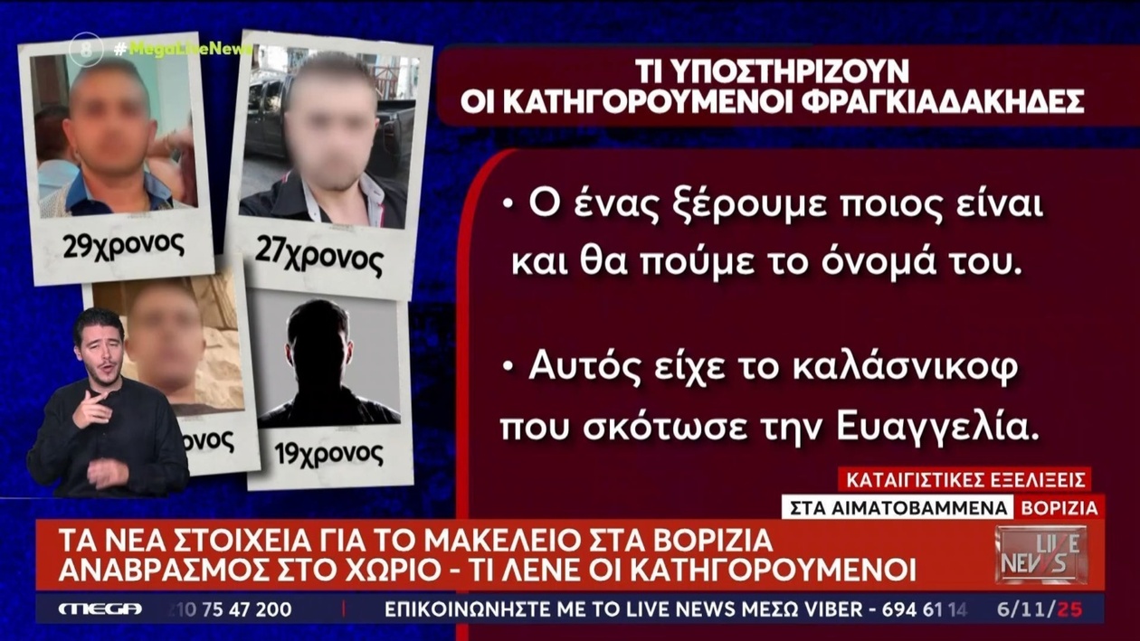 Έρευνα για τη φερόμενη εμπλοκή του γαμπρού του Καργάκη στη δολοφονία της Ευαγγελίας