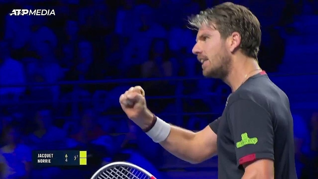 Ο Νόρι προκρίθηκε στα ημιτελικά του Moselle Open στο Metz