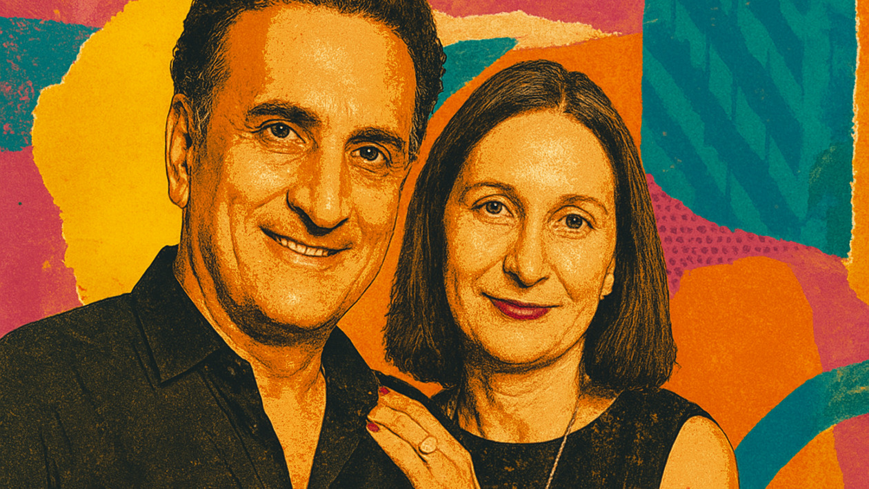 Νίκος Ψαρράς – Έλενα Καρακούλη: Κοινή γιορτή γενεθλίων και ονομαστικής με φίλους