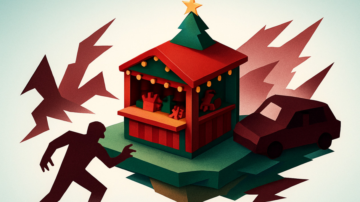 Γερμανία: Συνελήφθησαν πέντε ύποπτοι για σχεδιασμό επίθεσης σε χριστουγεννιάτικη αγορά