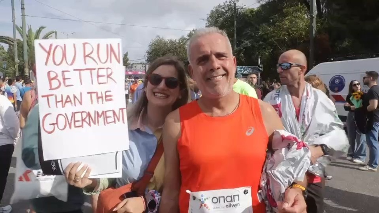 Ένας μαραθωνοδρόμος θεωρεί το 2:21 ως ατομικό ρεκόρ