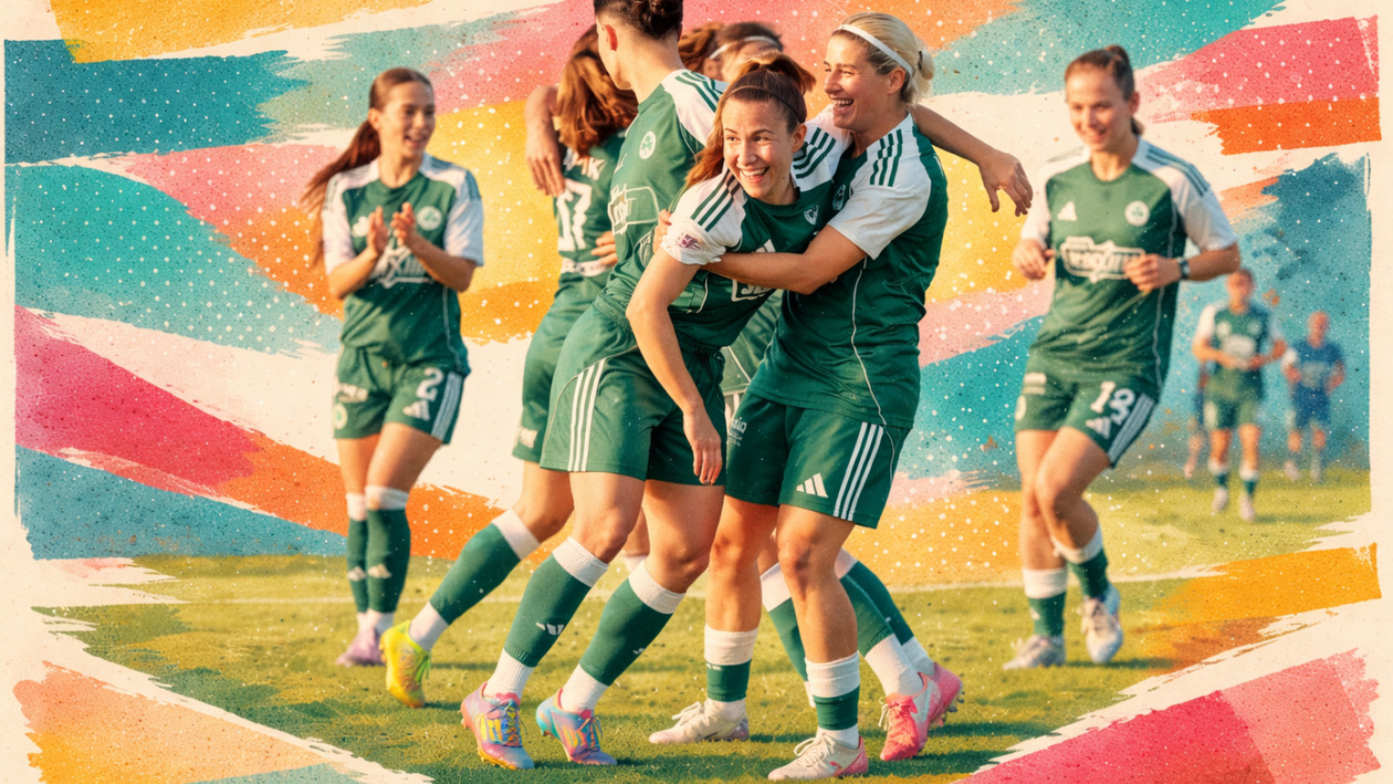 Παναθηναϊκός: Επικράτησε με 2-1 του ΟΦΗ χάρη στα γκολ της Κόλλια