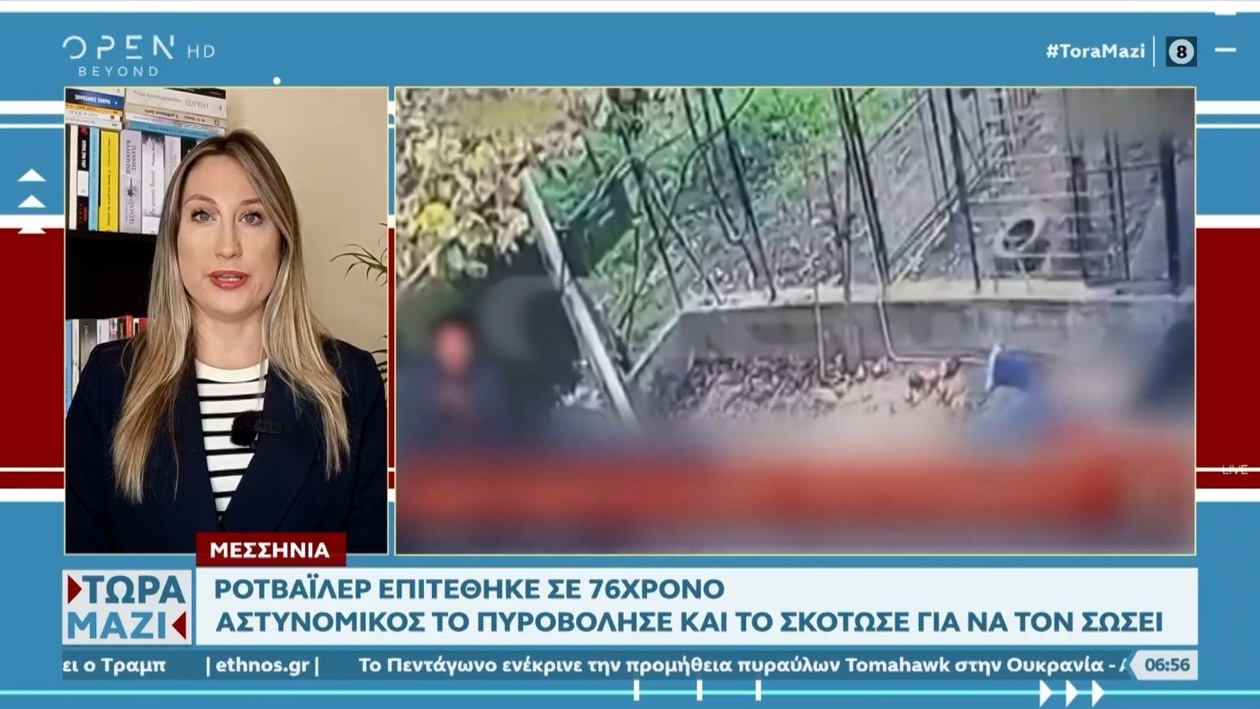 Ένα ροτβάιλερ επιτέθηκε σε 76χρονο άνδρα στην Καλαμάτα