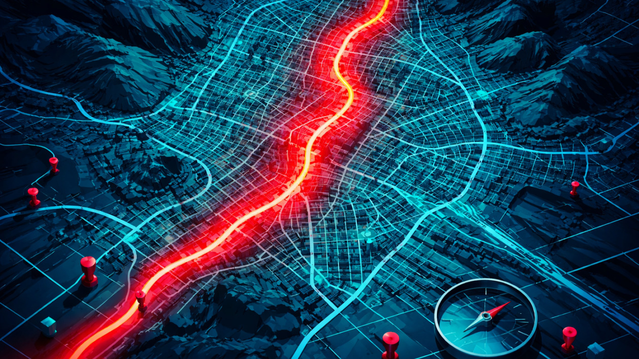 Κίνηση στους δρόμους: Στο «κόκκινο» ο Κηφισός και η Αττική Οδός το απόγευμα της Δευτέρας