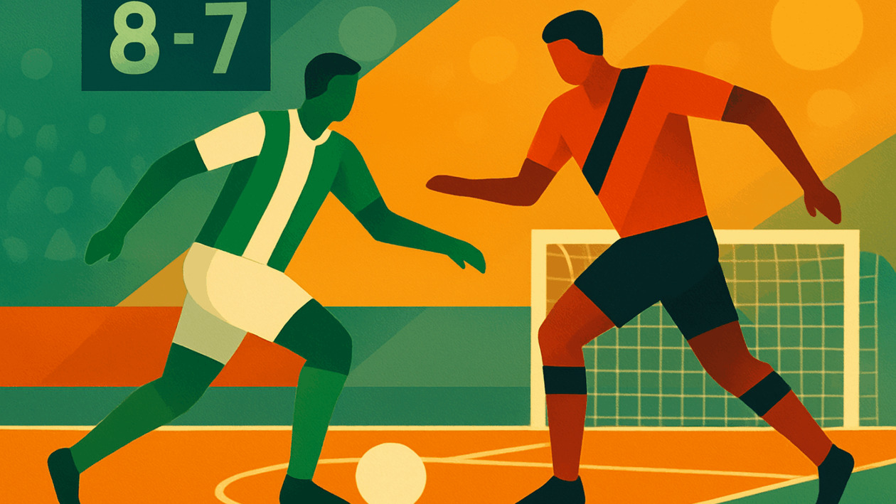 Παναθηναϊκός Futsal: Ήττα 8-7 από τους Τράχωνες και πτώση στην 7η θέση