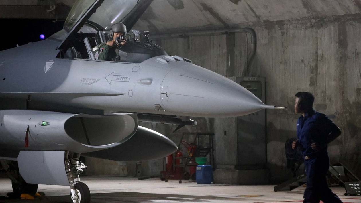 Η Lockheed επιδιώκει να επιταχύνει τις παραδόσεις F-16 προς την Ταϊβάν