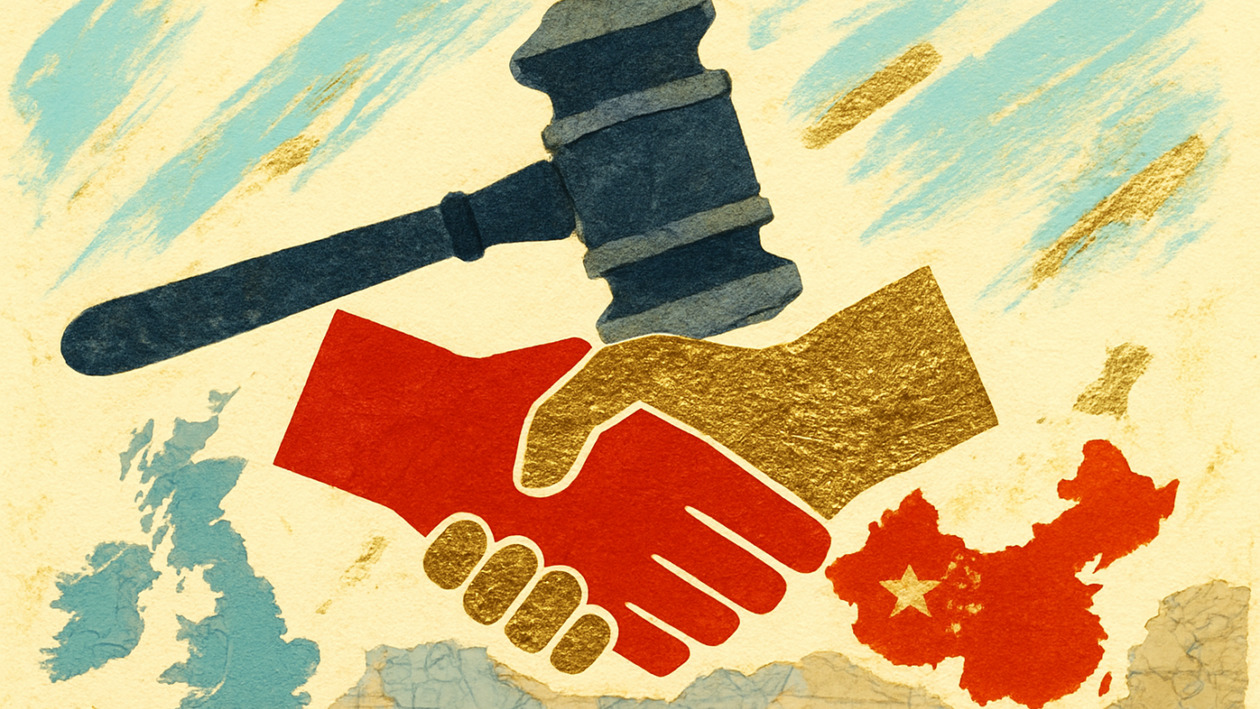 Η Βρετανία να θέσει την απελευθέρωση του Τζίμι Λάι ως προϋπόθεση για τις σχέσεις με την Κίνα, ζητά ο γιος του