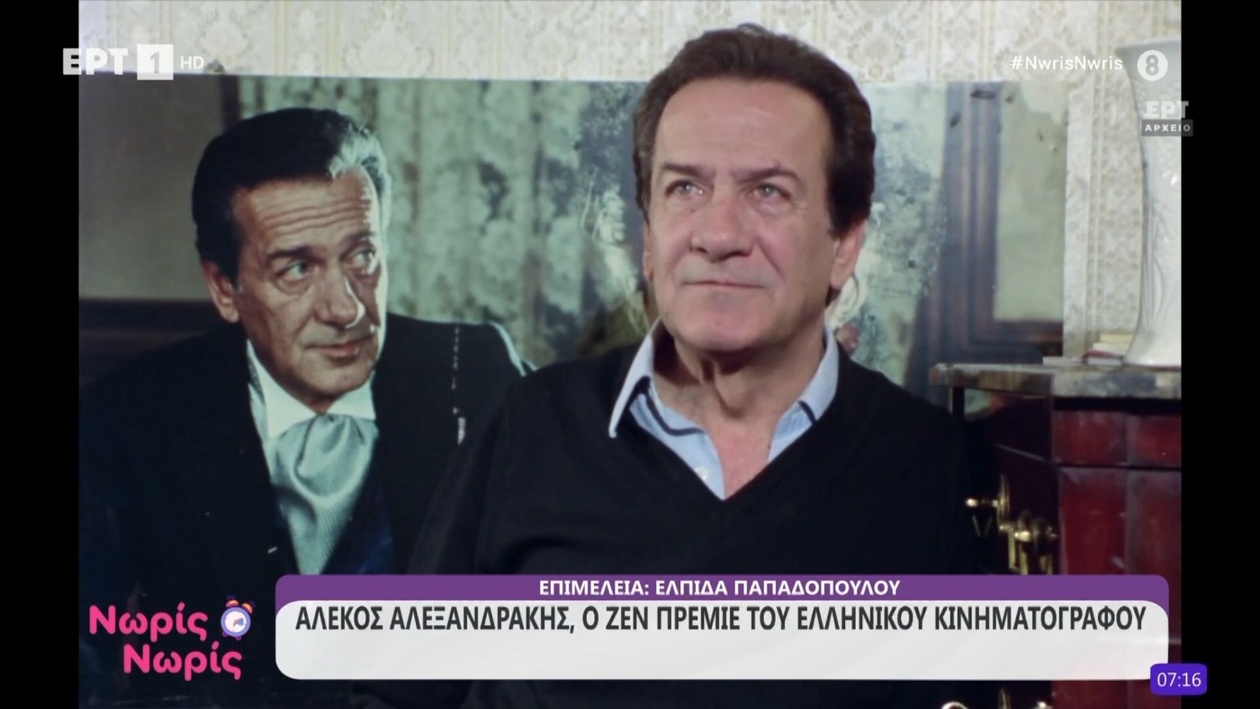 Αλέκος Αλεξανδράκης στη συλλογική μνήμη