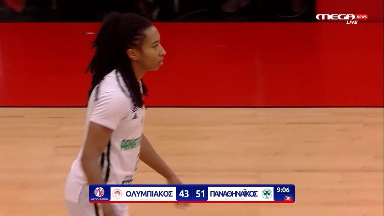 Ο Παναθηναϊκός έκανε σερί 9-0 και διεύρυνε τη διαφορά στους 15 πόντους