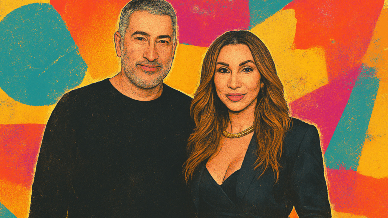 Βασίλης Μπισμπίκης: Το όνειρο για μια φωλιά στην Κρήτη με τη Δέσποινα