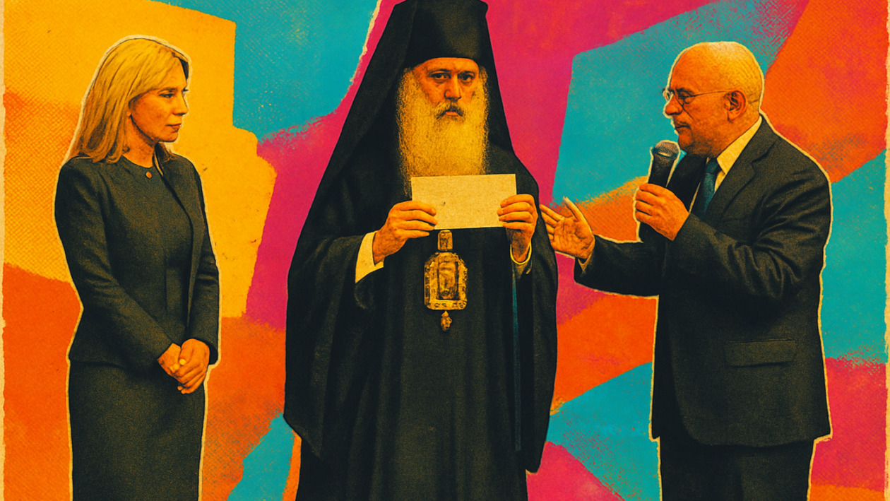 Ολυμπιακός: Στο πλευρό της Ιεράς Μητροπόλεως Πειραιώς ο Βαγγέλης Μαρινάκης με μεγάλη δωρεά