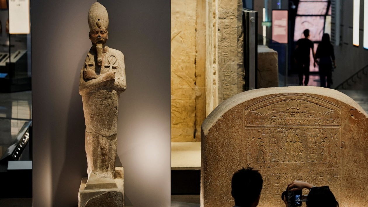 Μια νέα εποχή για τον τουρισμό στην Αίγυπτο με το μεγάλο αιγυπτιακό μουσείο