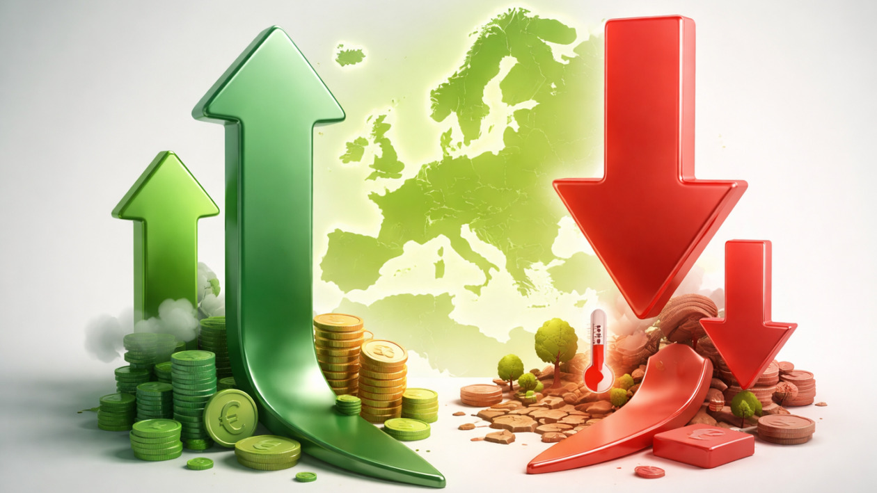 Ευρώπη: Το πράσινο μέλλον υπό πίεση εν μέσω πολιτικών αντιδράσεων και διεθνούς ανταγωνισμού