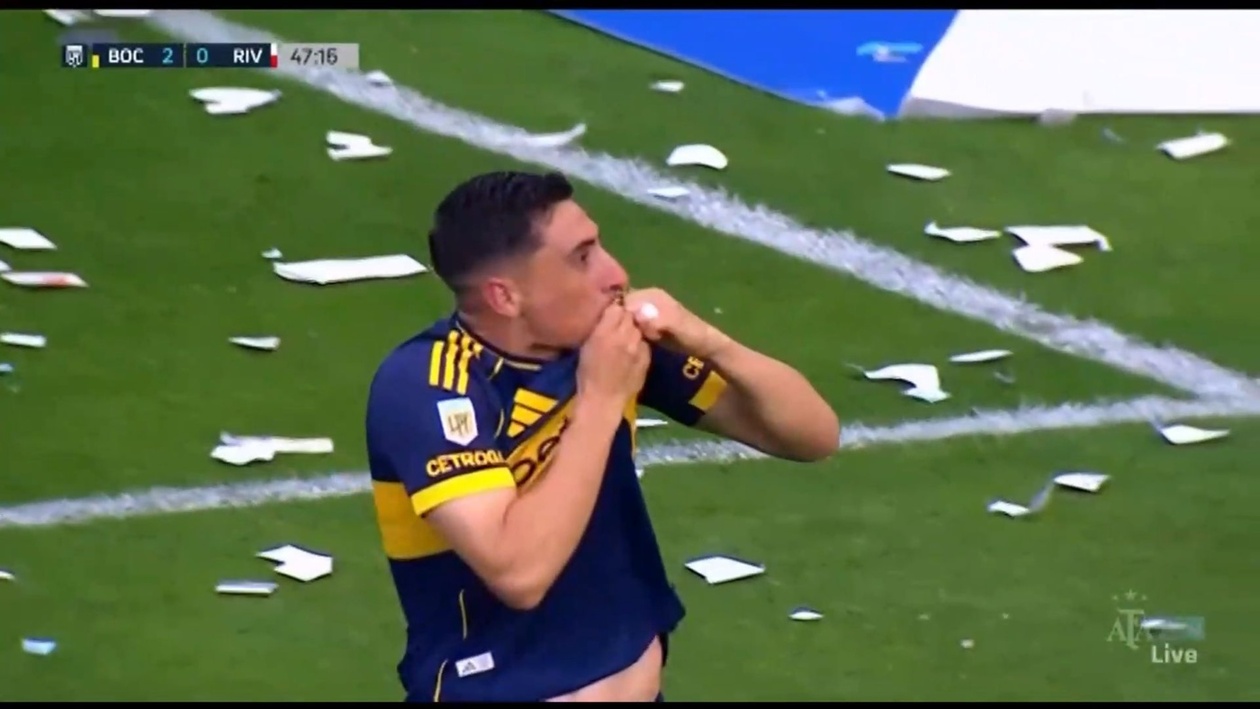 Η ασίστ του Σεμπάγιος βοήθησε τη Μπόκα να διαμορφώσει το 2-0