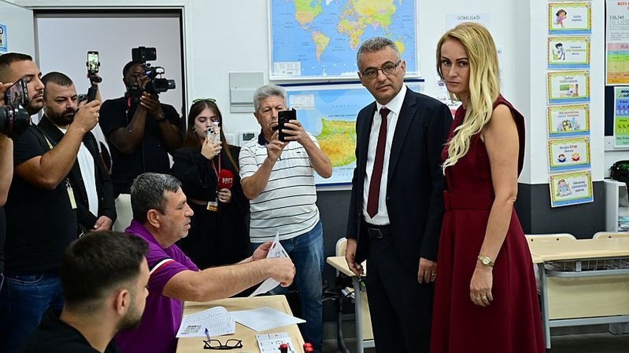 Ο Τουφάν Ερχιουρμάν νικητής στις εκλογές στα κατεχόμενα