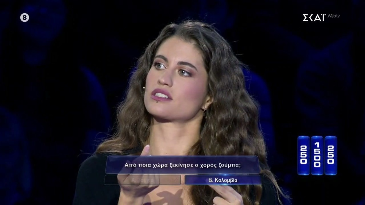 Η πρώην παίκτρια του The Voice, Αναστασία, εμφανίζεται στην ελληνική εκδοχή του The Wall