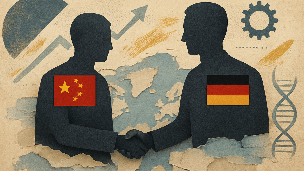 Ο πρωθυπουργός της Κίνας προτείνει στενότερη συνεργασία στον Γερμανό καγκελάριο σε στρατηγικούς τομείς