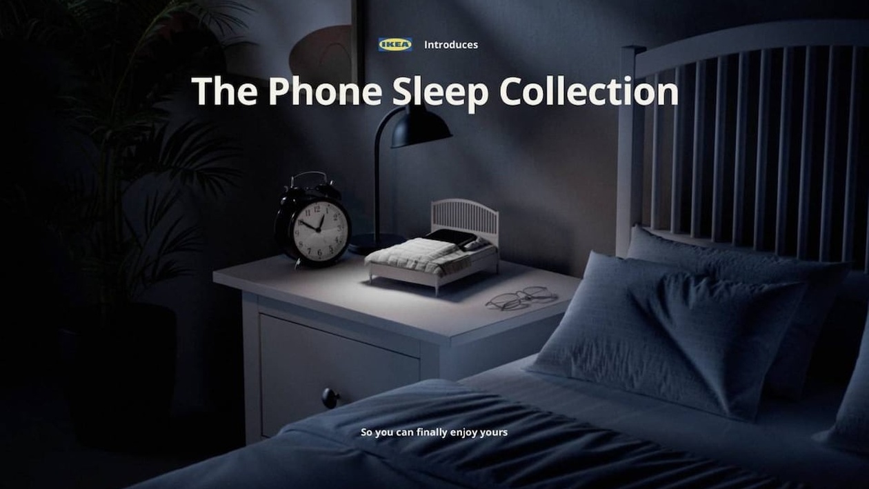 Η IKEA παρουσιάζει πρωτοποριακό κρεβάτι για κινητά με NFC για βελτιωμένο ύπνο