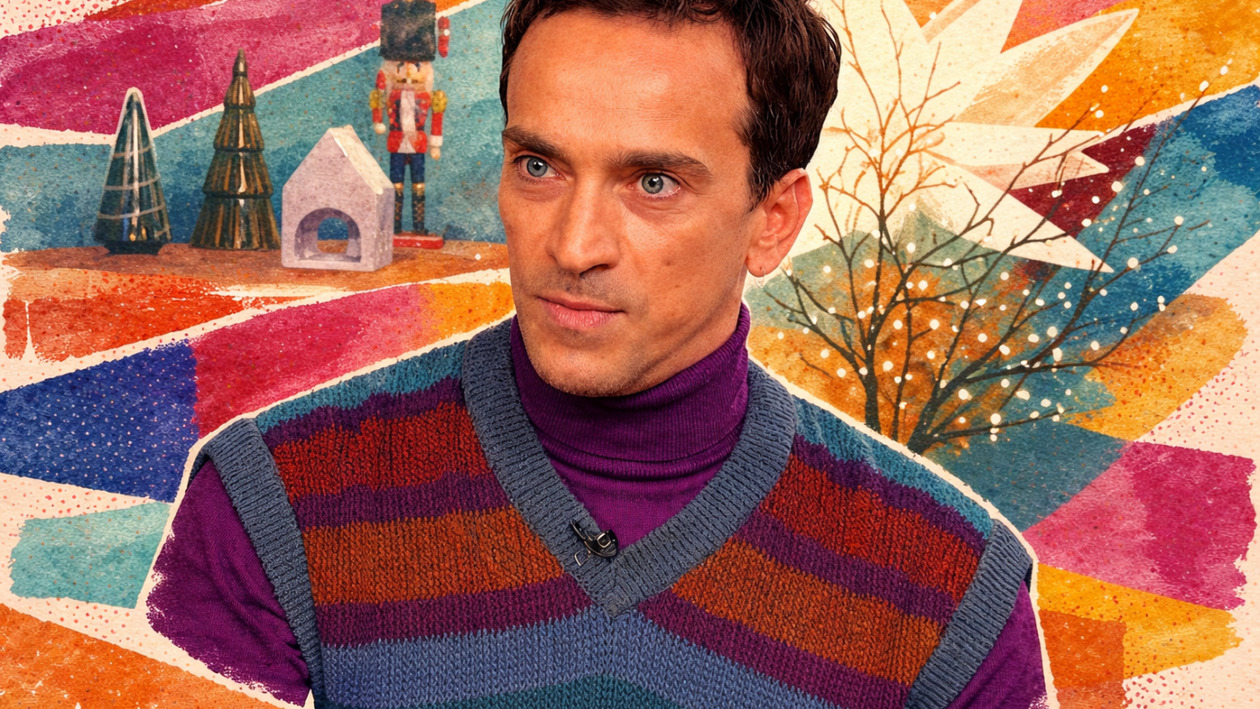 Δημήτρης Σαμόλης: Η εξομολόγηση για το «σύνδρομο του καλού μαθητή» και τα Ανώγεια