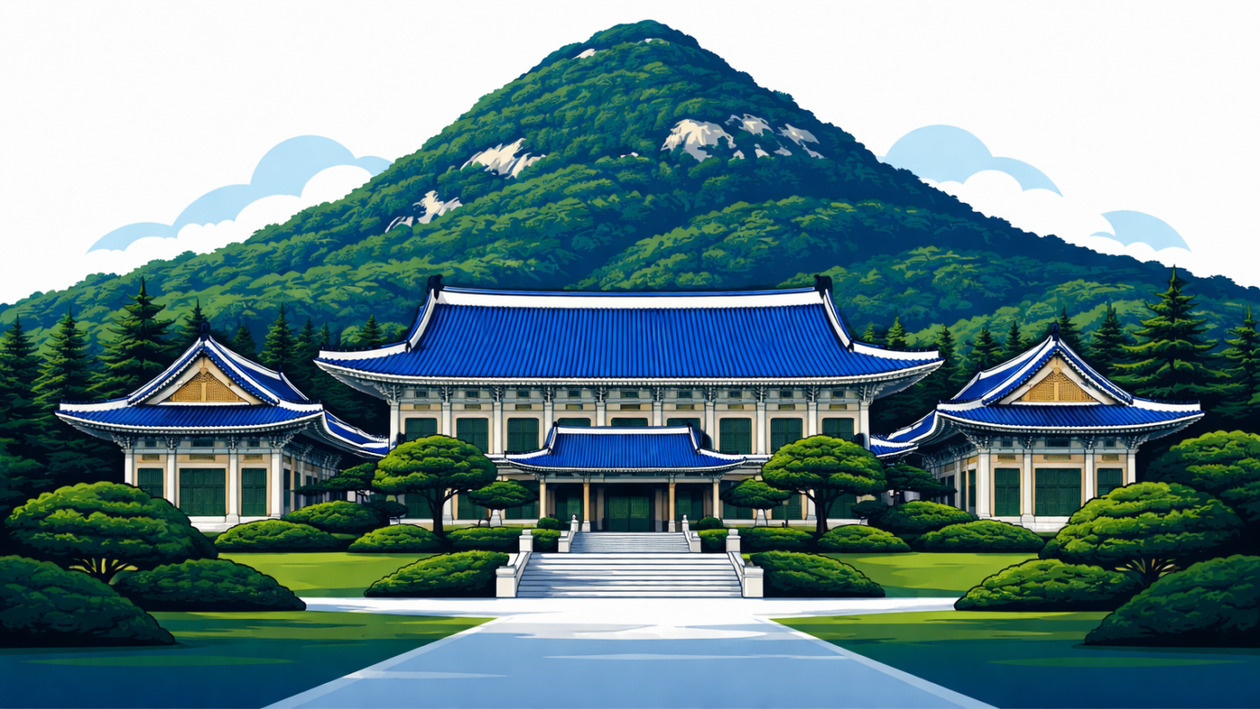 Νότια Κορέα: Ο πρόεδρος Λι επιστρέφει την προεδρική έδρα στο ιστορικό Μπλε Σπίτι