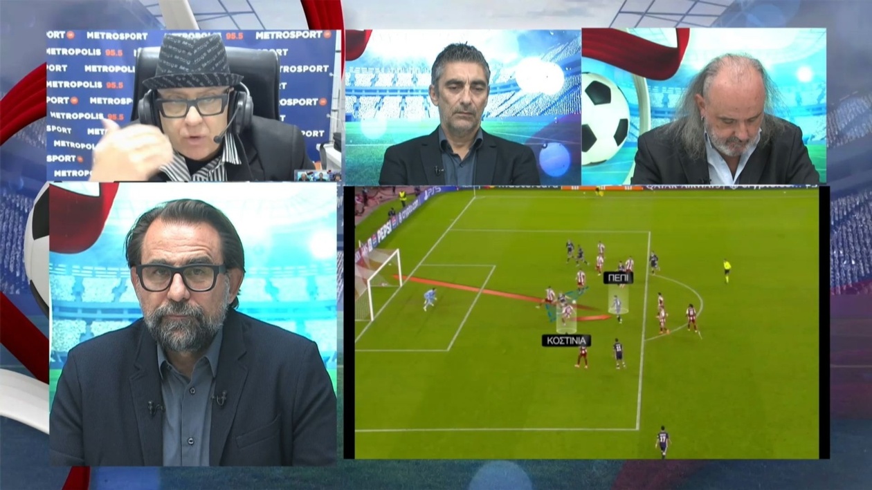 Ο Μεντιλίμπαρ σχολιάζει την ισοπαλία 1-1 μεταξύ Ολυμπιακού και Αϊντχόφεν