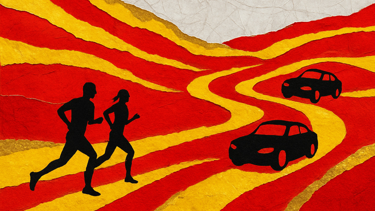 Κυκλοφοριακές ρυθμίσεις στην Αθήνα: Κλειστοί δρόμοι την Κυριακή 7 Δεκεμβρίου για τον Αγώνα Υγείας