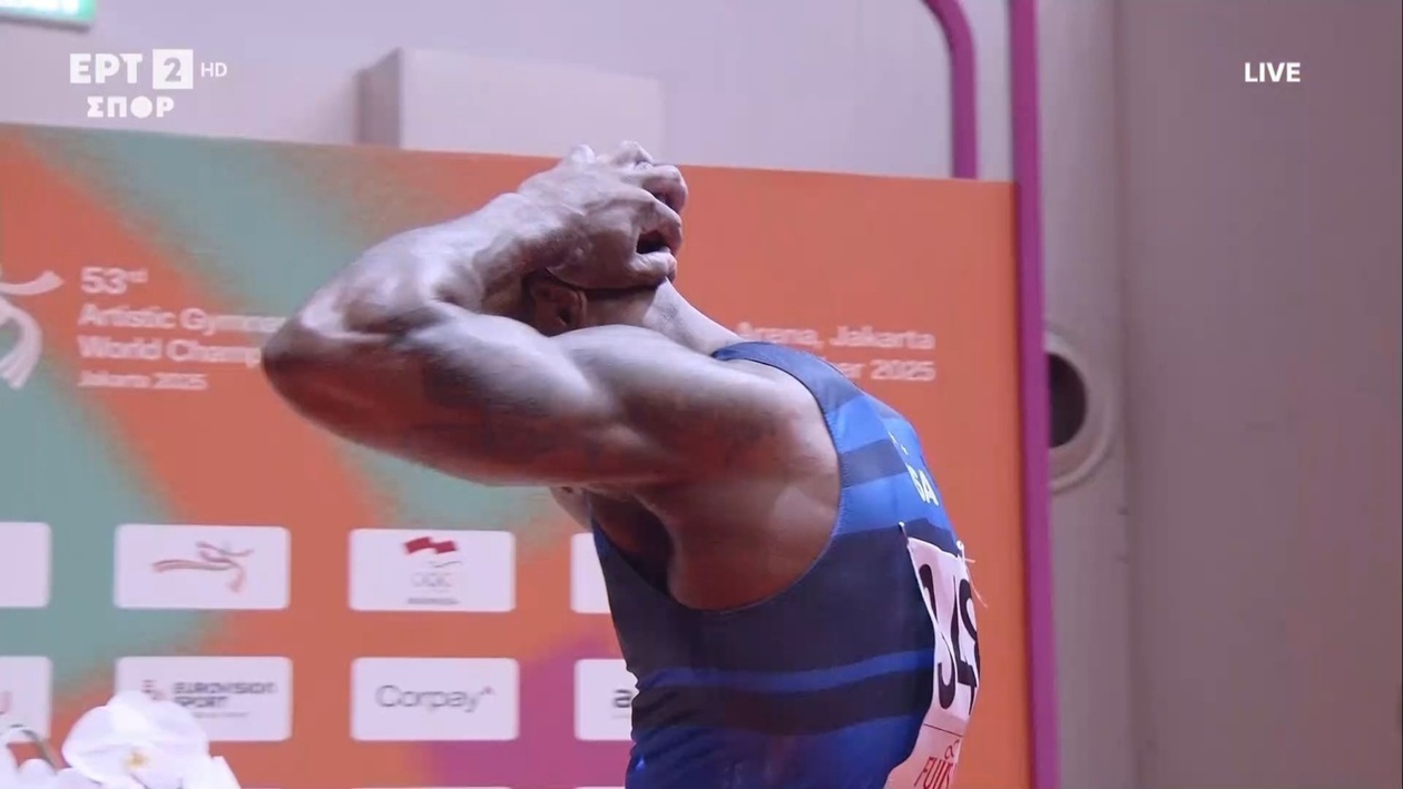 Ο Γουίτενμπουρκ Κατακτά το Χρυσό στους Κρίκους στο Παγκόσμιο Πρωτάθλημα του 2025