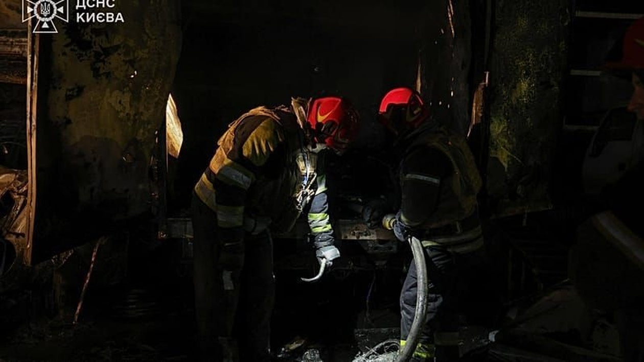 Μαζικές διακοπές ρεύματος σε Κίεβο και Χάρκοβο μετά από ρωσικές επιθέσεις