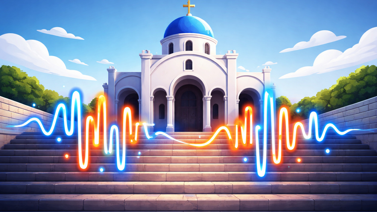 Γαλάτσι: Πολιτική κόντρα για το street party στα σκαλιά της εκκλησίας του Αγίου Ανδρέα