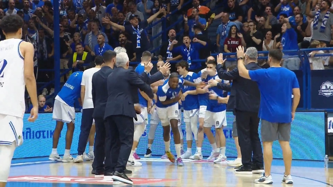 Η παρουσίαση Ηρακλή ΑΕΚ ξεχώρισε για την ατμόσφαιρα