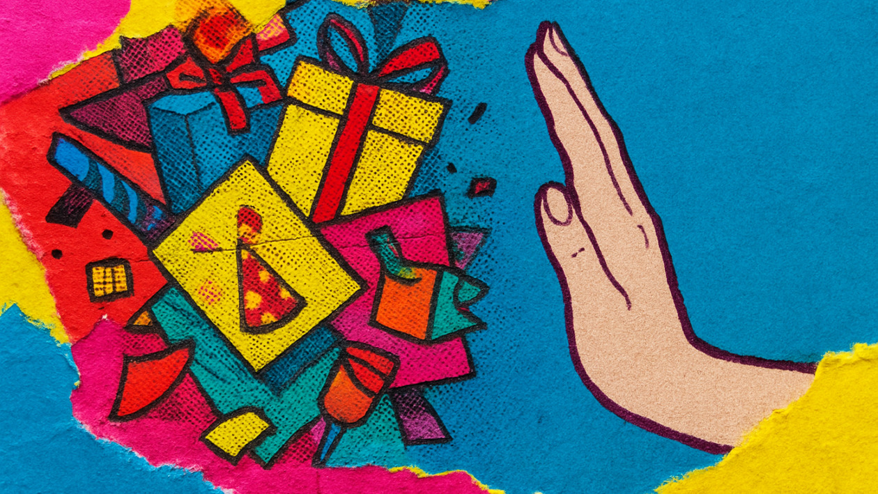 Γιορτές χωρίς ενοχές: 5 αποτελεσματικοί τρόποι να πείτε «όχι» στις απαιτήσεις