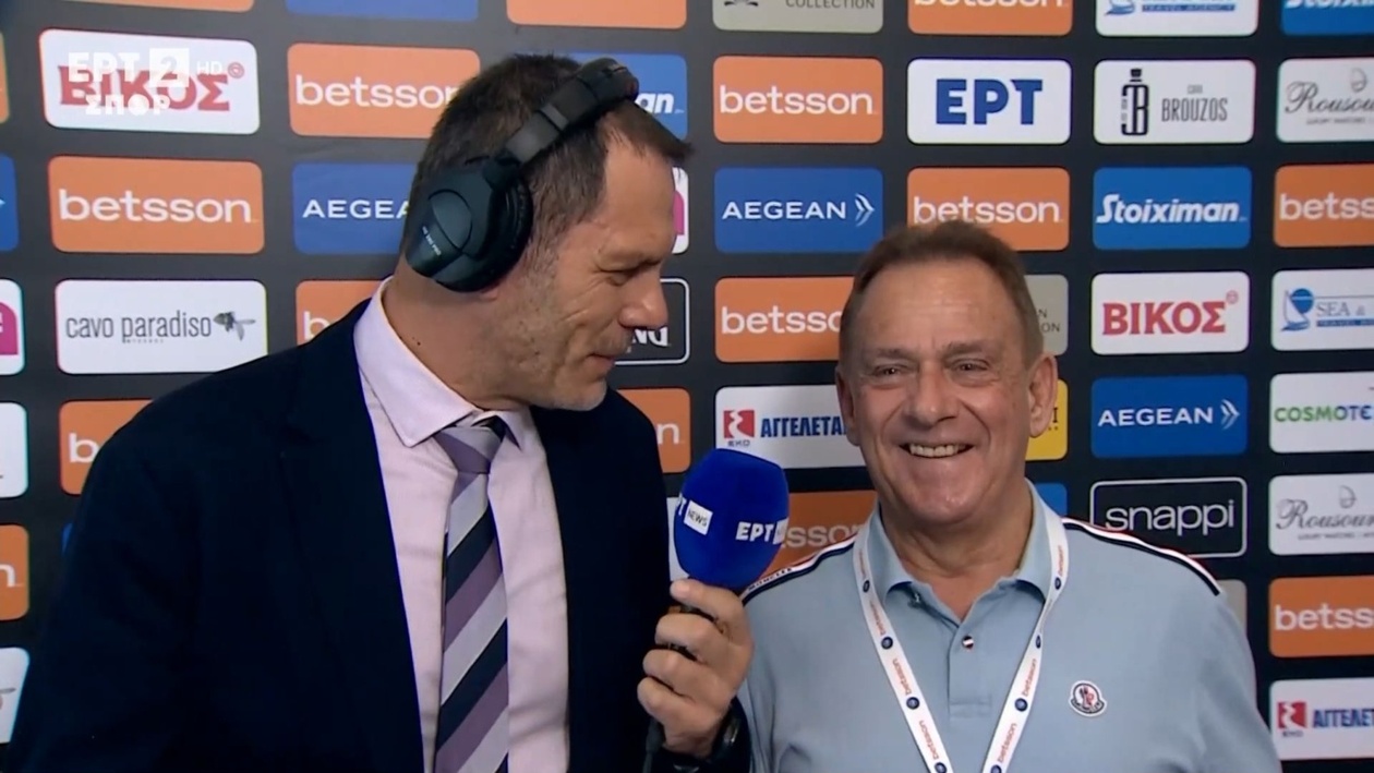 Ο δήμαρχος της Μυκόνου σχολιάζει το μπάσκετ με αναφορές στον Ολυμπιακό