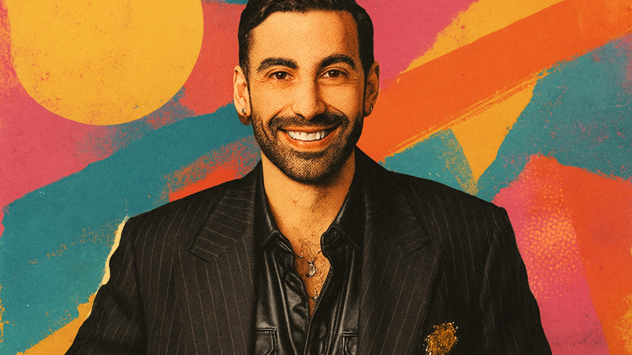 Έντι Γαβριηλίδης: Τα πρώτα «χαστούκια» στη μόδα και η συνάντηση με τον Alexander McQueen